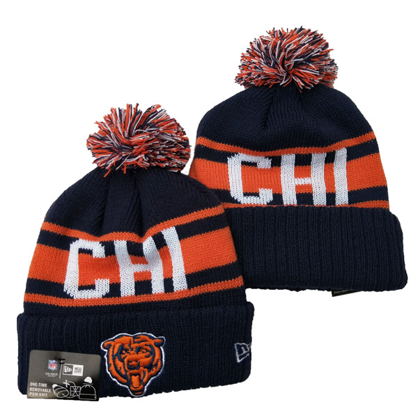 NFL Chicago Bears Knit Hats 059